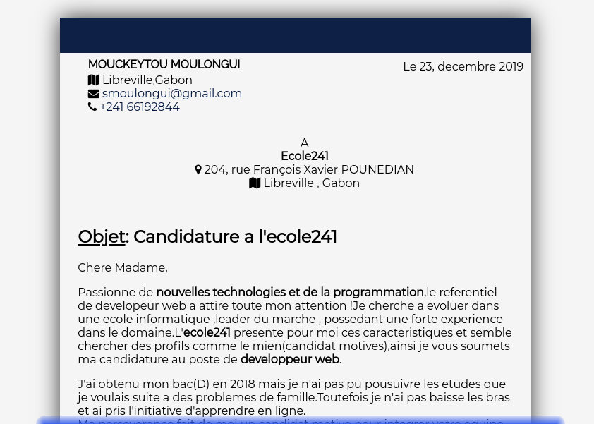 Meteo Job